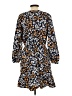 Draper James Print Blue Casual Dress Size L - photo 2