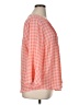 Style&Co 100% Polyester Orange 3/4 Sleeve Blouse Size 1X - photo 4