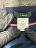 J.Crew 100% Wool Solid Blue Black Wool Skirt Size 4 (petite) - photo 4