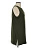 MICHAEL Michael Kors Green Sleeveless Blouse Size S - photo 4