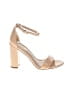 Assorted Brands Gold Sandals Size 8 - photo 1