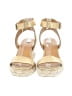 Bobbies Gold Wedges Size EU 38 - photo 2