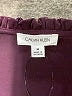 Calvin Klein Burgundy Long Sleeve Blouse Size M - photo 7
