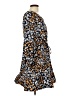 Draper James Print Blue Casual Dress Size L - photo 4