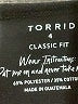 Torrid Black Short Sleeve T-Shirt Size 4X Plus (4) - photo 7