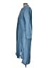 J.Crew Blue Casual Dress Size L - photo 5