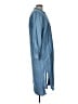 J.Crew Blue Casual Dress Size L - photo 4