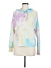 Derek Heart Tie-dye White Pullover Hoodie Size M - photo 1