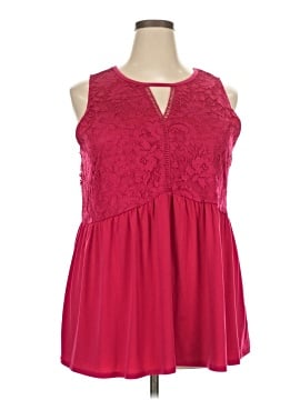 Torrid Sleeveless Blouse (view 1)