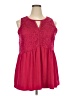 Torrid Red Sleeveless Blouse Size 2X Plus (2) - photo 1