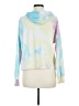 Derek Heart Tie-dye White Pullover Hoodie Size M - photo 2