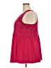 Torrid Red Sleeveless Blouse Size 2X Plus (2) - photo 5