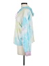 Derek Heart Tie-dye White Pullover Hoodie Size M - photo 5