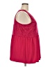 Torrid Red Sleeveless Blouse Size 2X Plus (2) - photo 4