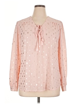 Faded Glory Long Sleeve Blouse