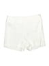 Boston Proper Ivory Athletic Shorts Size 12 - photo 1