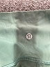 Lululemon Athletica 100% Cotton Green Teal Active Pants Size 2 - photo 4