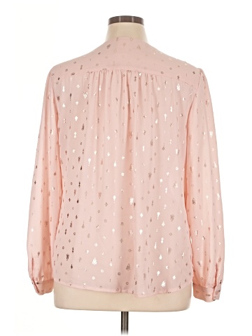 Faded Glory Long Sleeve Blouse (view 2)
