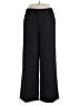 ELOQUII 100% Polyester Solid Black Casual Pants Size 16 Plus - photo 1