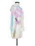 Derek Heart Tie-dye White Pullover Hoodie Size M - photo 4