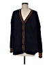 Vigoss 100% Polyester Blue Cardigan Size M - photo 1