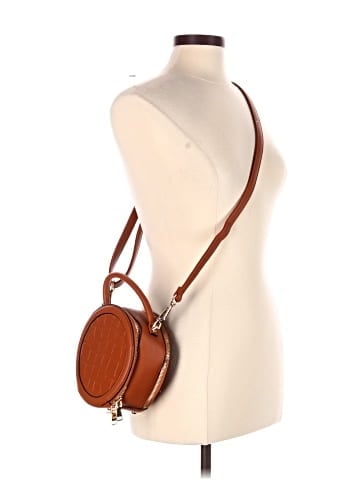 Unbranded Leather Crossbody Bag (view 2)