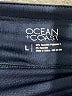 Ocean + Coast Hearts Black Athletic Shorts Size L - photo 3