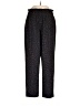 Ann Taylor Animal Print Black Casual Pants Size M - photo 1