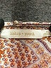 Bishop + Young 100% Polyester Paisley Orange Cocktail Dress Size M - photo 7
