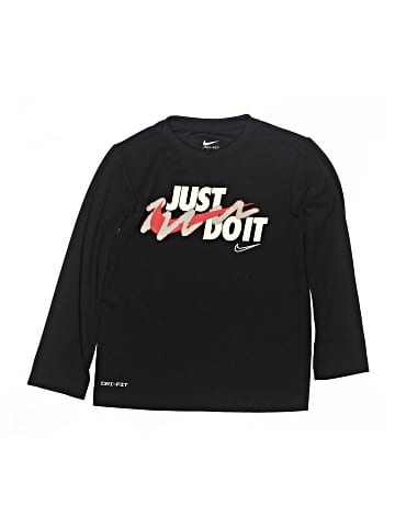 Nike 3/4 Sleeve T-Shirt (view 1)
