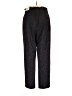 Ann Taylor Animal Print Black Casual Pants Size M - photo 2