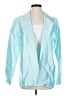 Under Construction 100% Silk Teal Jacket Size S - photo 1