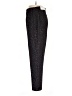 Ann Taylor Animal Print Black Casual Pants Size M - photo 5