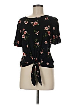 Nine Britton Short Sleeve Blouse