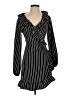Voila 100% Polyester Black Long Sleeve Top Size S (estimated) - photo 1
