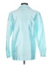 Under Construction 100% Silk Teal Jacket Size S - photo 2