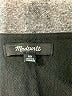 Madewell Black Long Sleeve Blouse Size 00 - photo 7