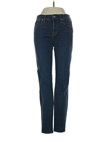 Madewell 9" High-Rise Skinny Jeans in Davis Wash (view 1)