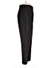 Ann Taylor Animal Print Black Casual Pants Size M - photo 4
