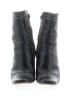 Charles by Charles David 100% Leather Black Ankle Boots Size EU 36 - photo 2