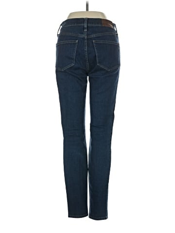 Madewell 9" High-Rise Skinny Jeans in Davis Wash (view 2)