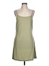 VICI 100% Polyester Solid Green Casual Dress Size L - photo 1
