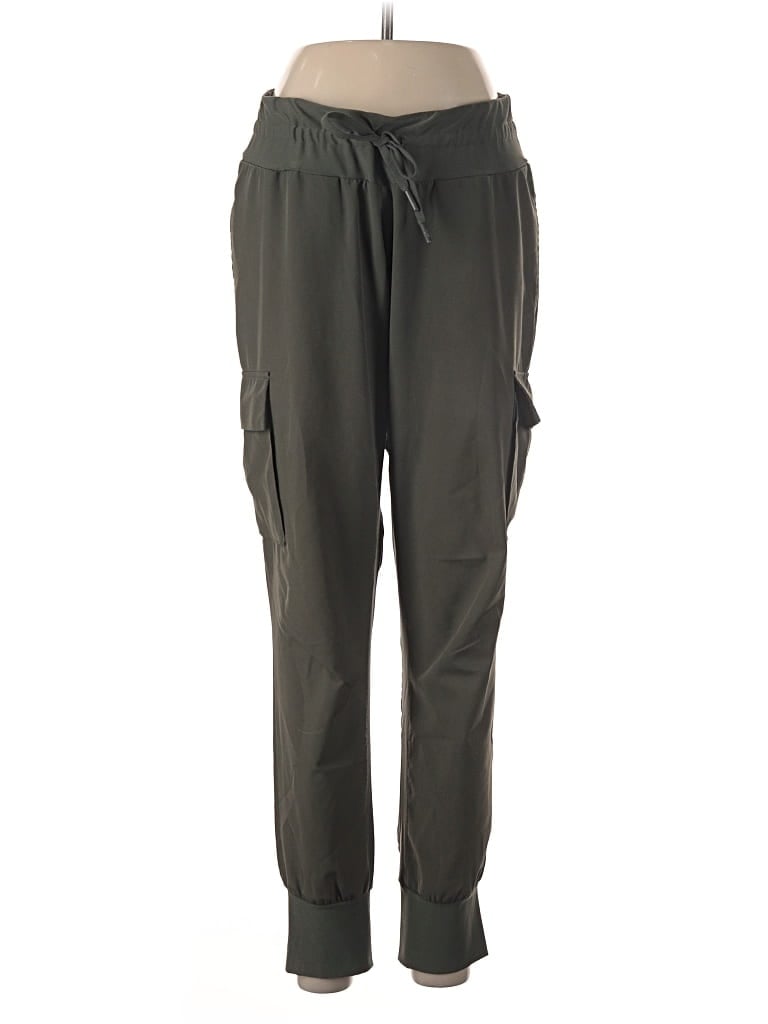 Pre-owned Mondetta Cargo Pants In Green