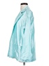 Under Construction 100% Silk Teal Jacket Size S - photo 5