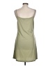 VICI 100% Polyester Solid Green Casual Dress Size L - photo 2