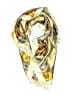 Unbranded Paisley Yellow Scarf One size - photo 1