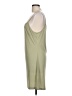 VICI 100% Polyester Solid Green Casual Dress Size L - photo 5