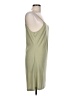 VICI 100% Polyester Solid Green Casual Dress Size L - photo 4