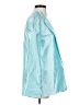 Under Construction 100% Silk Teal Jacket Size S - photo 4