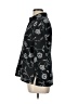 Talbots Floral Black 3/4 Sleeve Button-Down Shirt Size L - photo 5